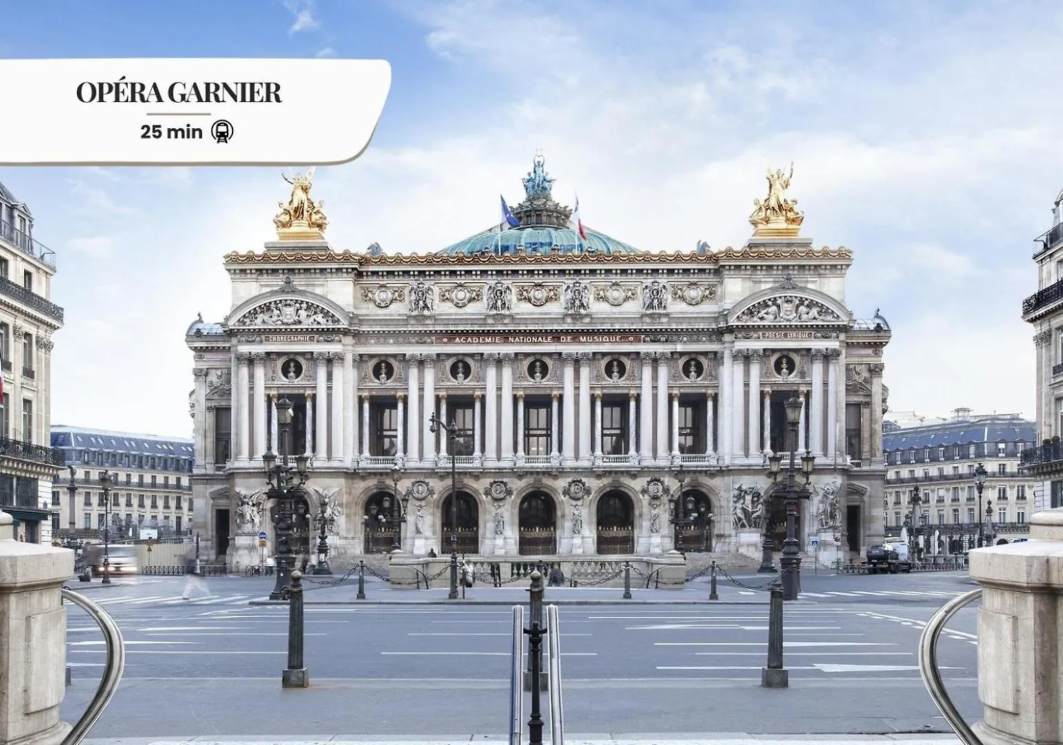 Bluestay 62 - Superbe Appartement A Paris 0*,