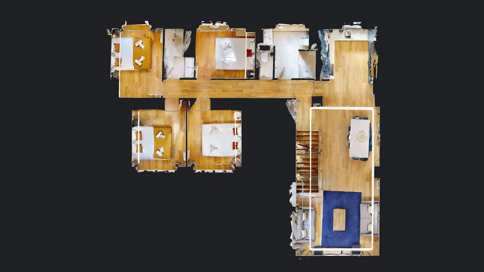 Apartment Bluestay 62 - Superbe Appartement A Paris