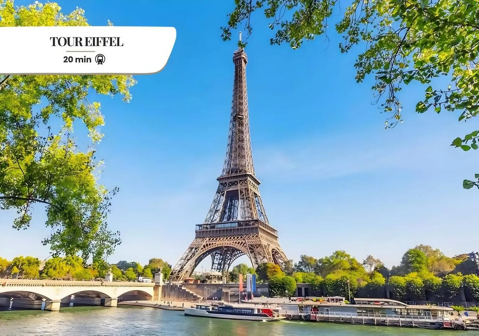 Apartment Bluestay 62 - Superbe Appartement A Paris France