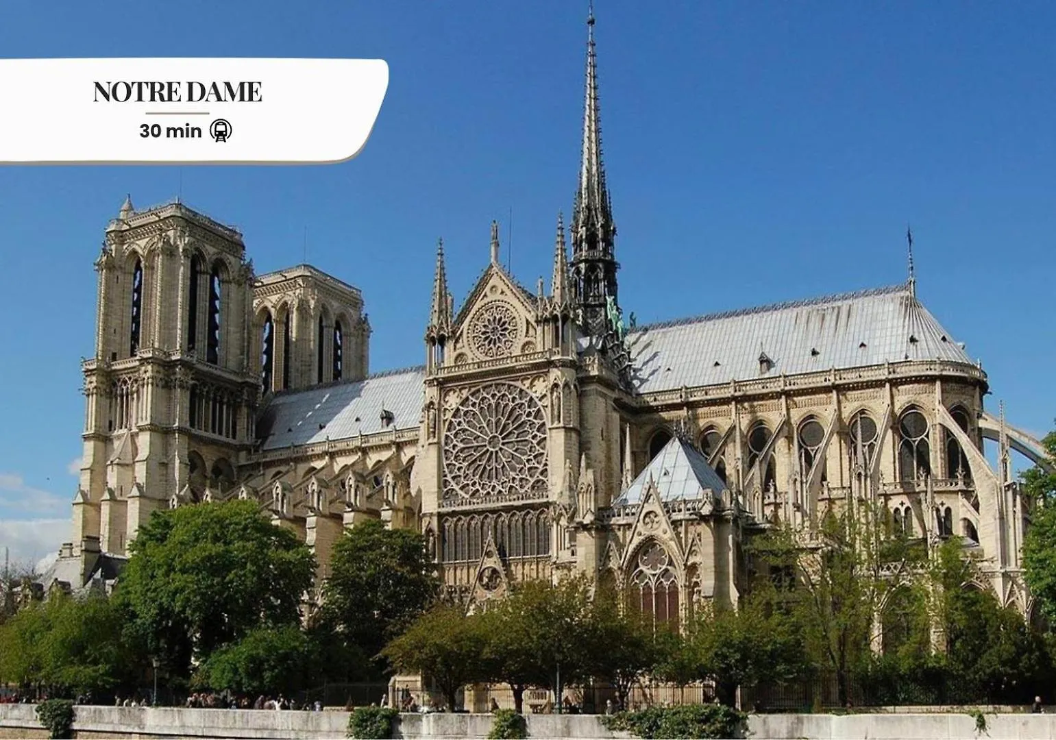 Bluestay 62 - Superbe Appartement A Paris