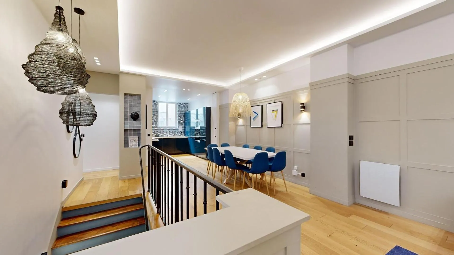 Bluestay 62 - Superbe Appartement A Paris France
