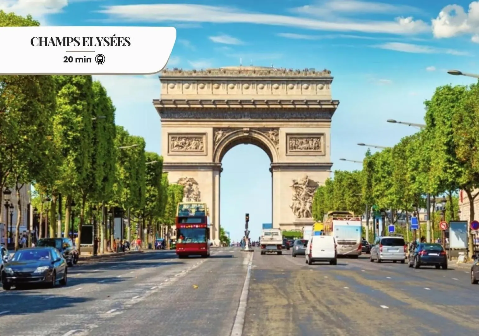 Apartment Bluestay 62 - Superbe Appartement A Paris