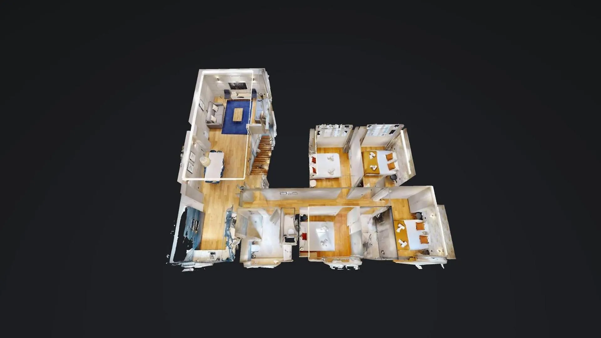 Bluestay 62 - Superbe Appartement A Paris 0*,  France
