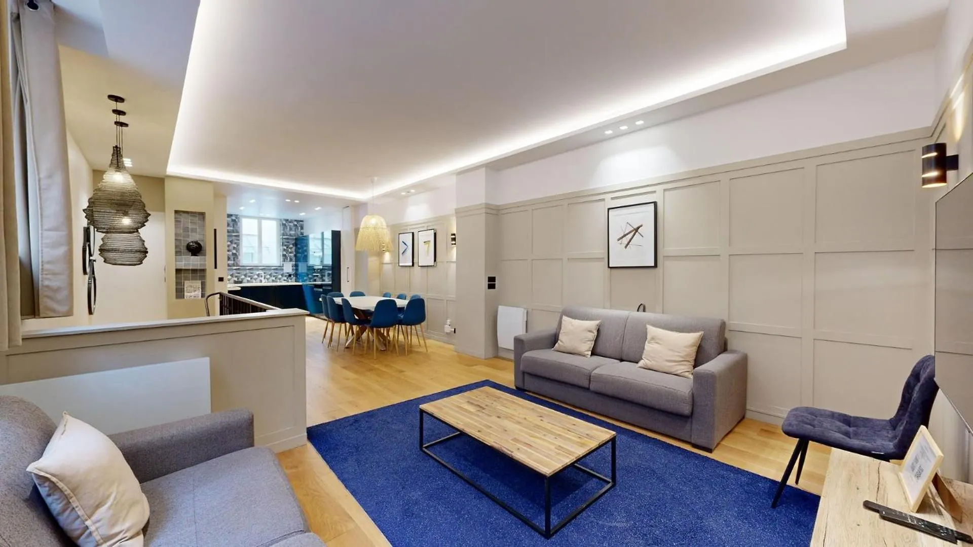 Bluestay 62 - Superbe Appartement A Paris