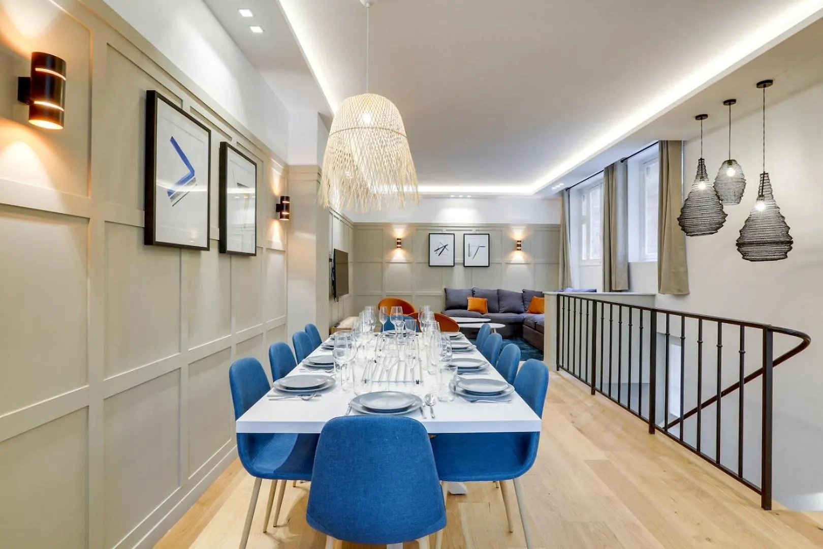 Bluestay 62 - Superbe Appartement A Paris 0*,